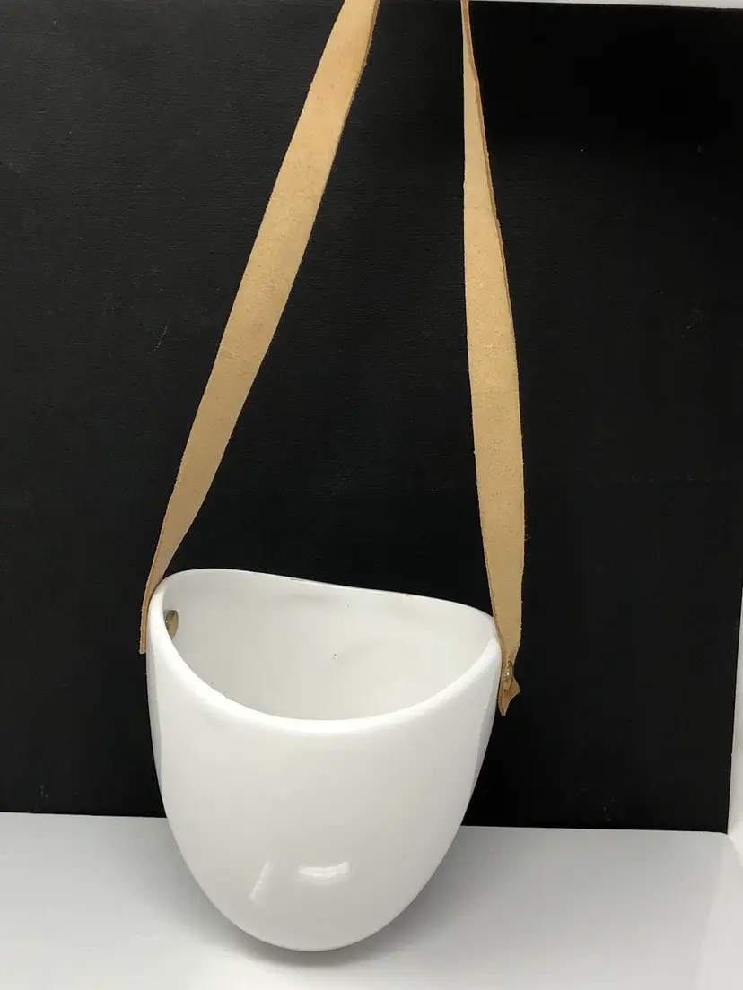 Boho Ceramic Hanging Planter