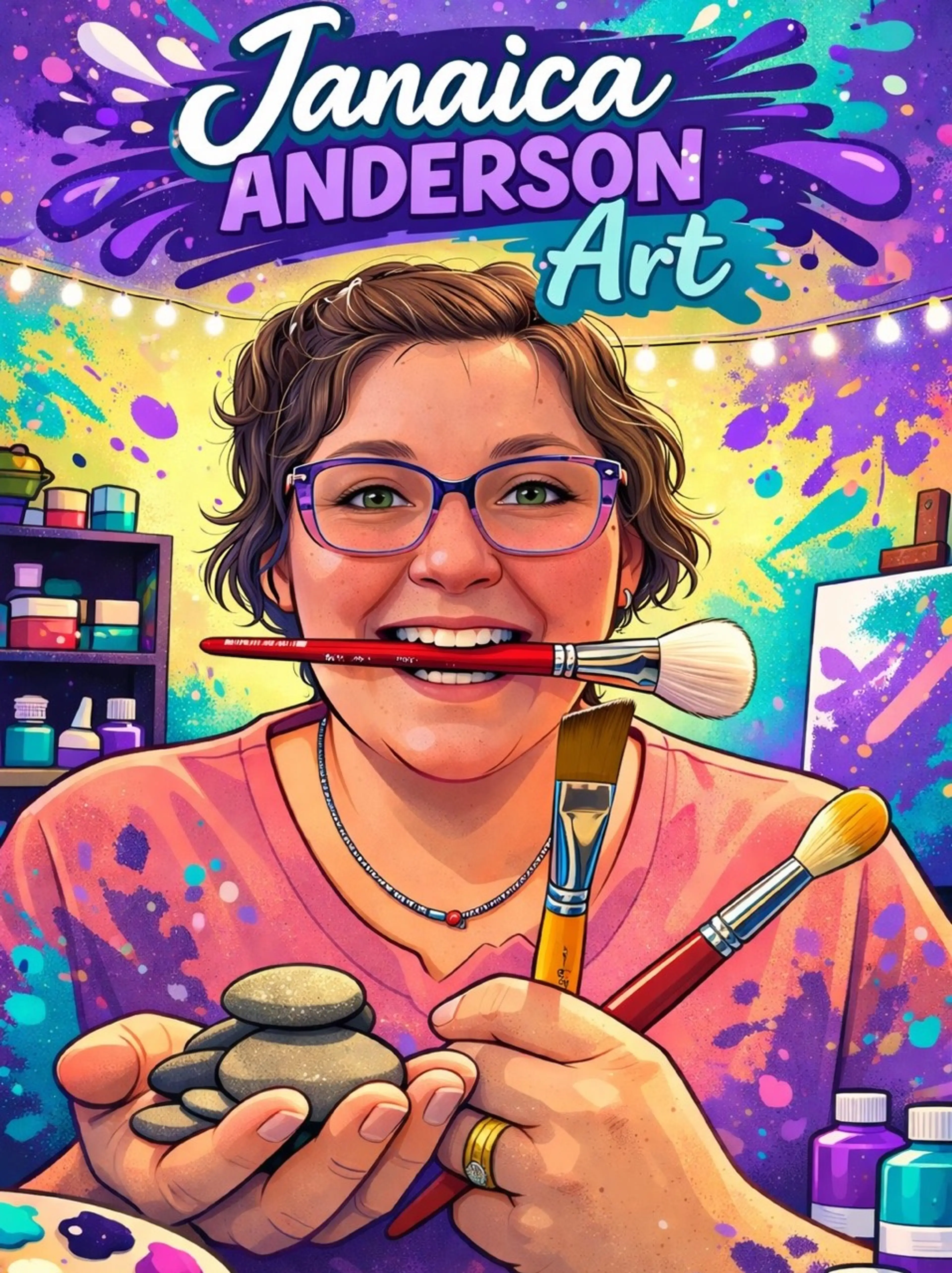 Pop-Up Live 🎨 Prepping Stones