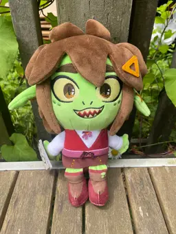Honey Goblin Plushie Plush Makeship Limited to 1162 New Tags