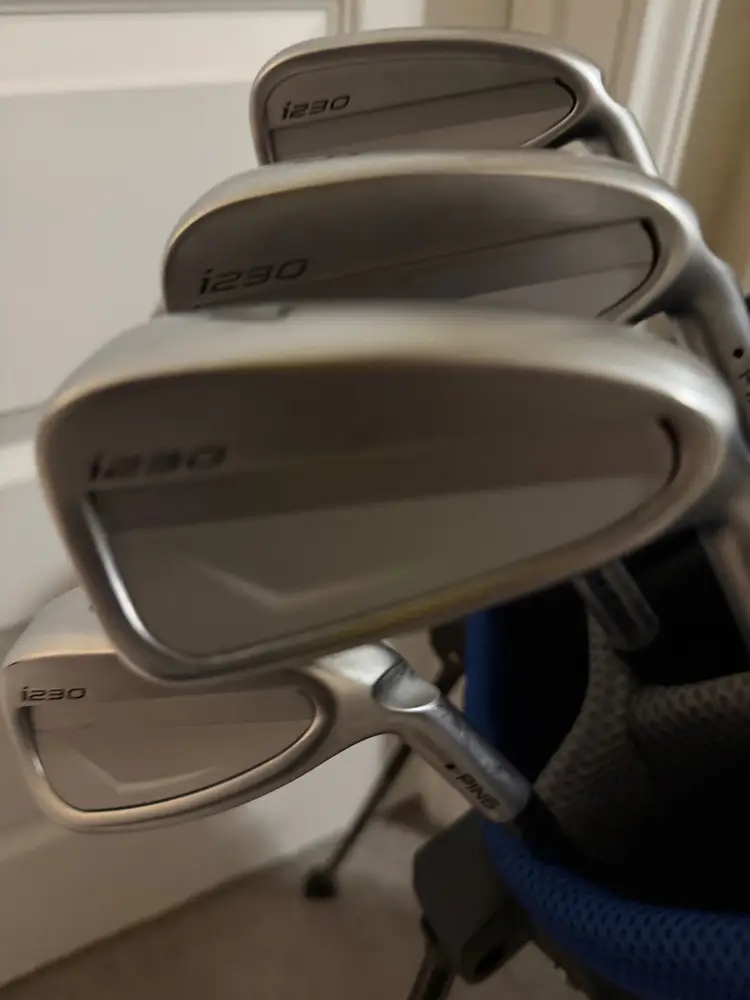 #01 Ping i230 Iron Set 5-PW, AW (MOTIVATED SELLER)