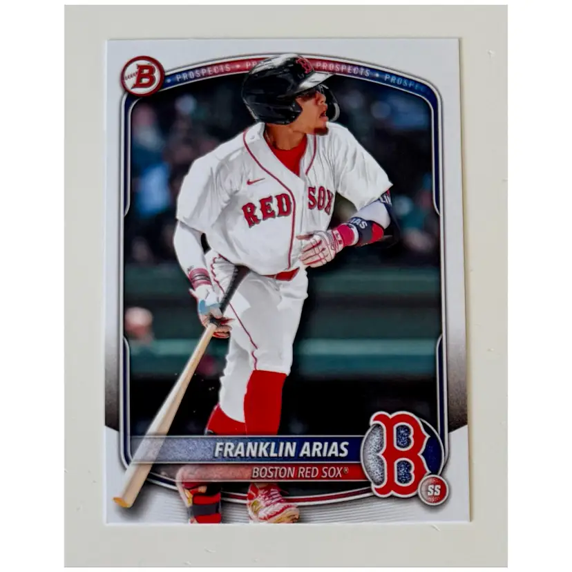Franklin Arias Bowman Draft Boston Red Sox