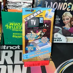 Card One Movies And Tv Trading Card Two Pack