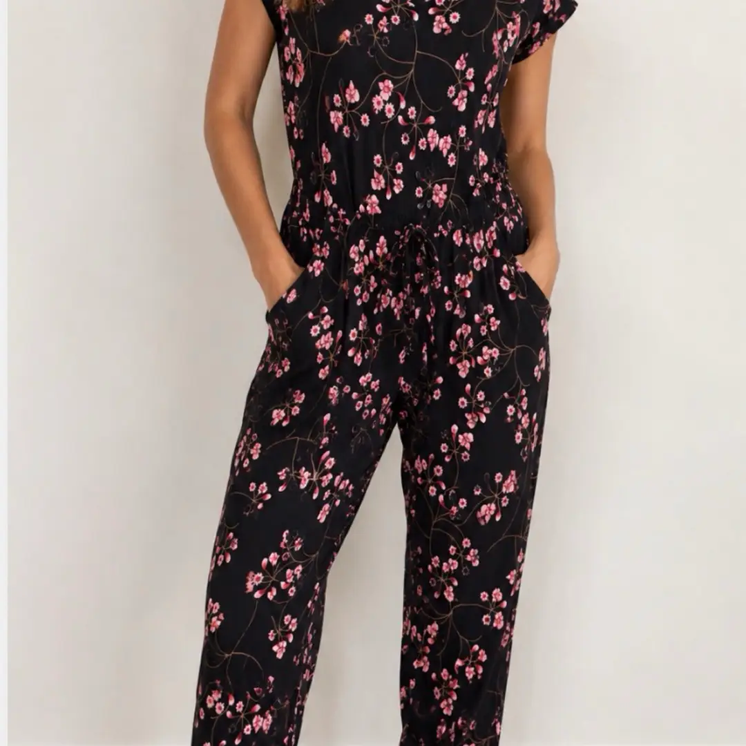 Taylor Black Floral Jumpstart