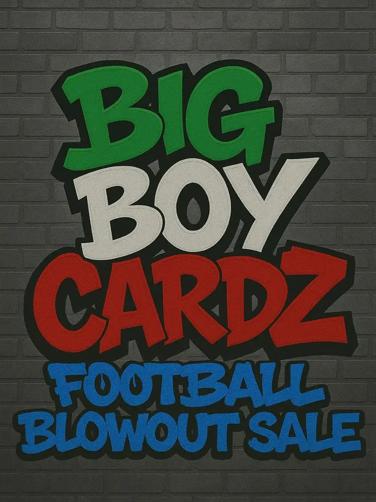 💥 Football Card Blowout 💥 