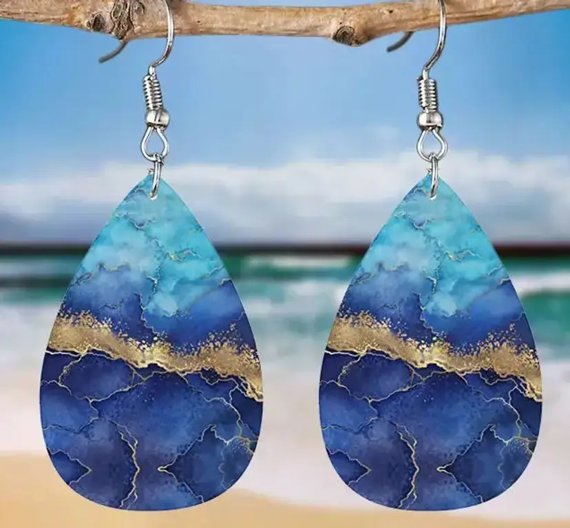 LADIES GORGEOUS HANGING EARRING NIP