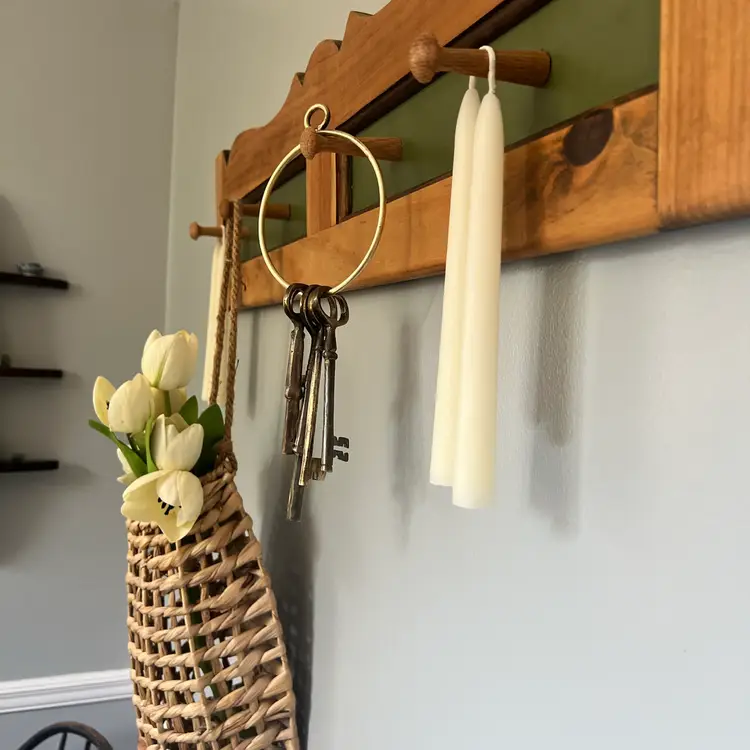 Solid Brass Skeleton Keys