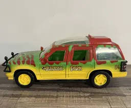 Jurassic Park Legacy Collection 1993 Ford Explorer 2020 Mattel 10" Toy Truck Car