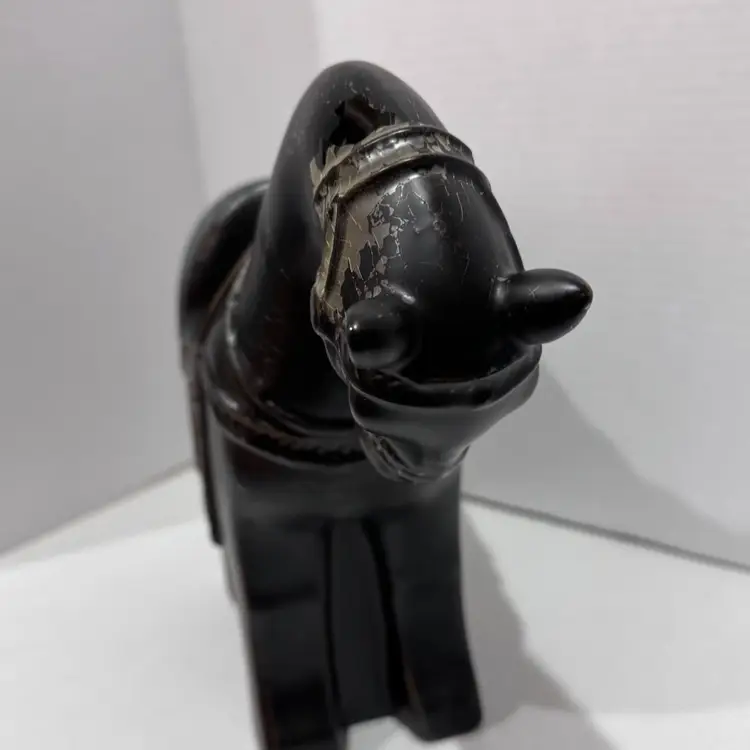 Ceramic Horse Statue 9.5x13