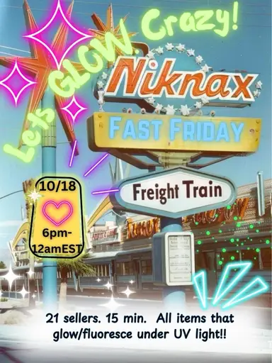 Fast Friday Freight Train Blenko and Fenton that GLOW!