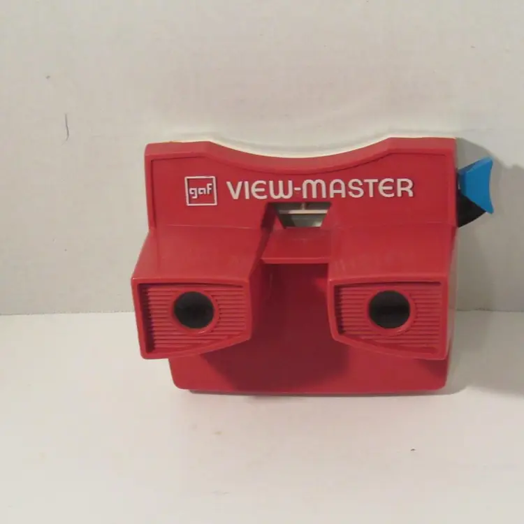 Vintage GAF VIEW-MASTER PROJECTOR Made In The USA,  Tested and Working