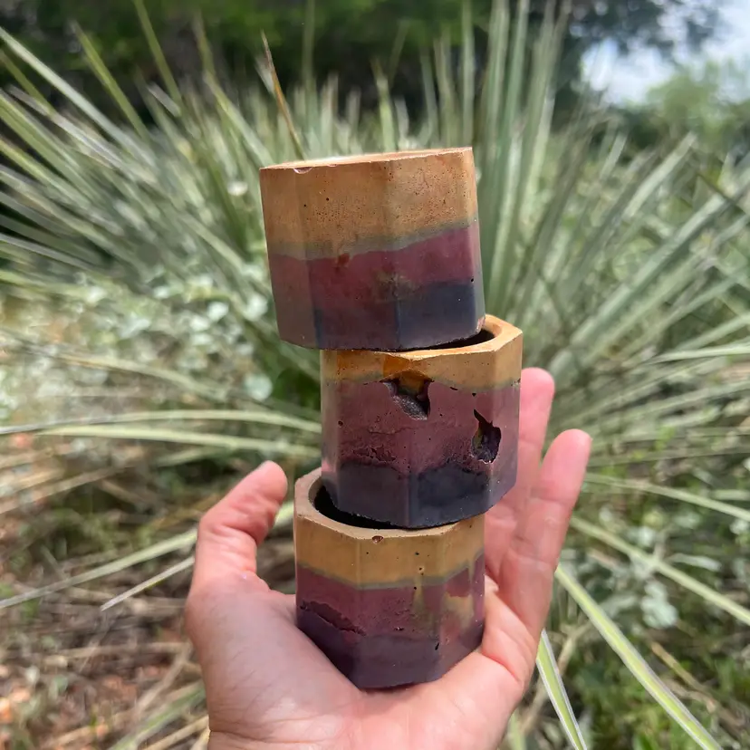 2” Landscapes Trio Concrete Planter