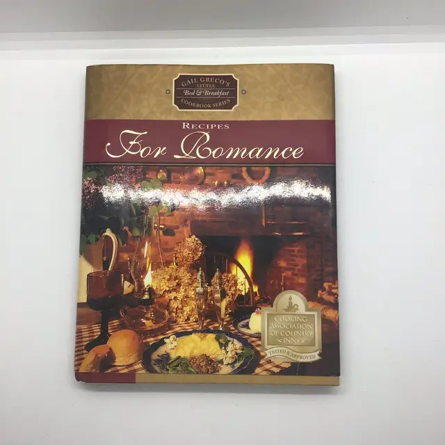 Recipes for Romance Cookbook PBS Bed and Breakfast Country Inns Valentines HCDJ