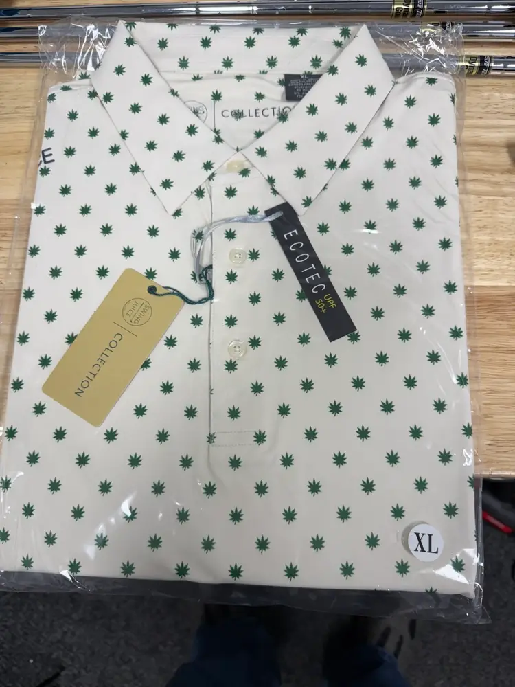 Floral Swing Juice Polo New In Plastic XL