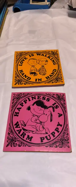 Peanuts memorabilia