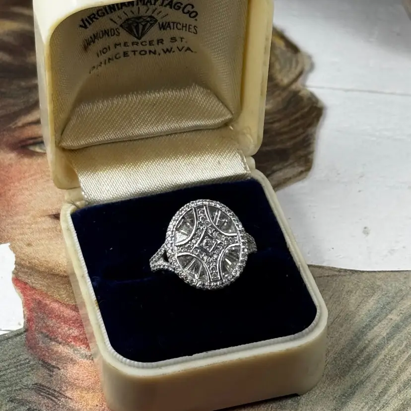 Sterling Silver Ring Size 6.5