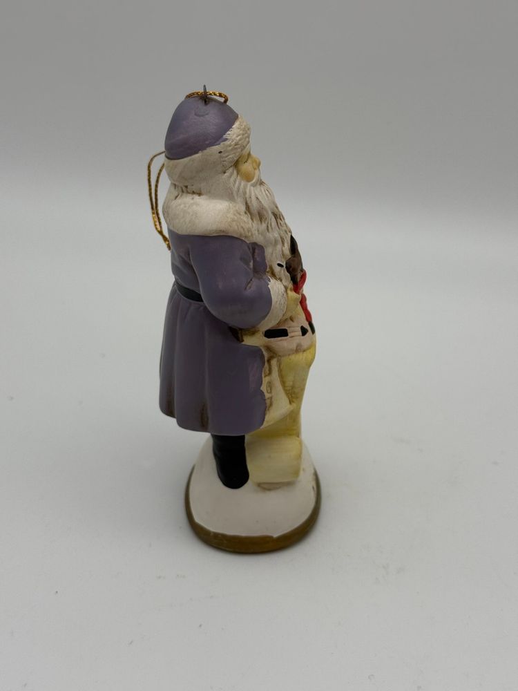 Vintage 1992 Christmas Reproductions Inc - Santa 1922 Ornament - Thailand