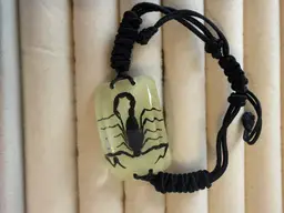 Adjustable Bug Bracelet It GLOWS