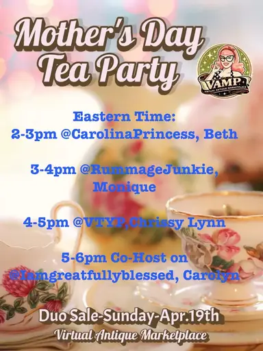 Mother’s Day Tea Party