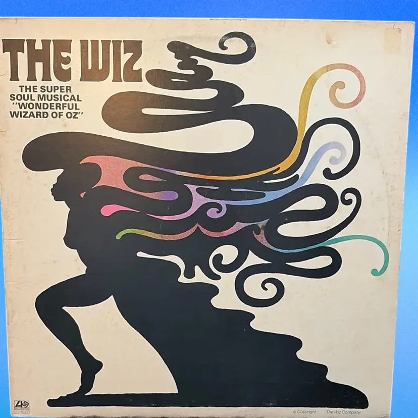 The Wiz: The Musical Version Of The Wonderful Wizard Of Oz 1975