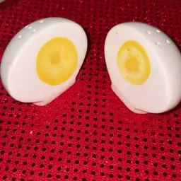 Hard-boiled Egg Salt & Pepper Shakers