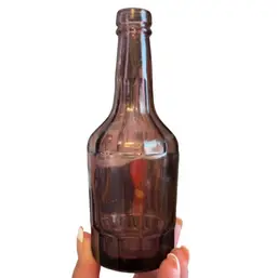Wheaton Amythest Bottle