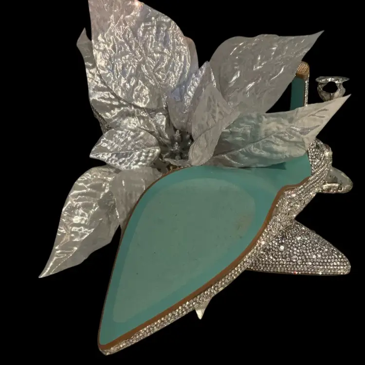 Z. Sz7 Betsy Johnson Tiffany Blue Bottoms!