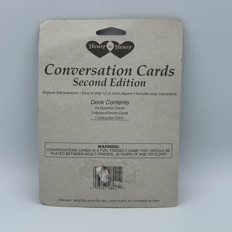 Heart to Heart Conversation Cards