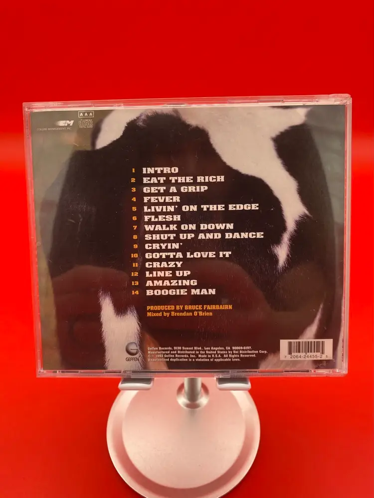 Aerosmith Get A Grip CD - 1993 Geffen