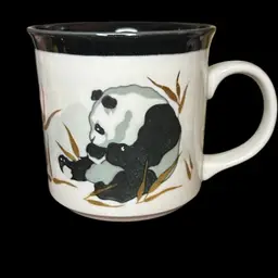 Otagiri Panda Mug Bamboo