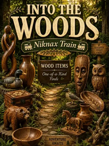 Into the Woods w Mostly Midcentury 