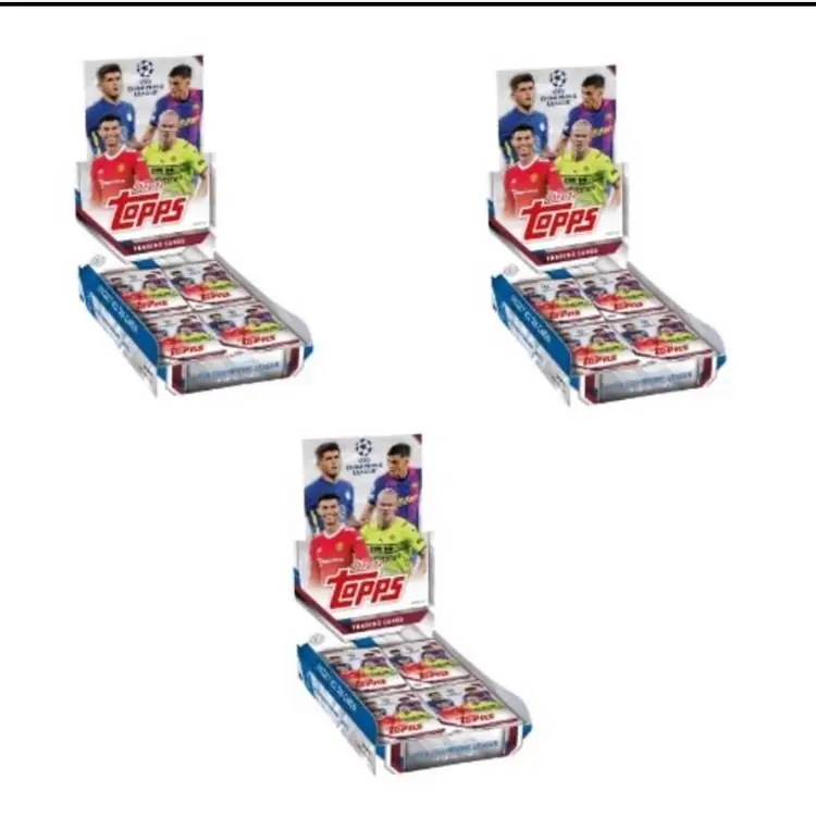 2021/22 Topps UEFA Flagship 3 Hobby Box Live Rip (25-014)