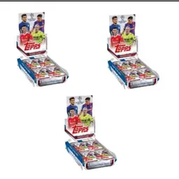 2021/22 Topps UEFA Flagship 3 Hobby Box Live Rip (25-014)