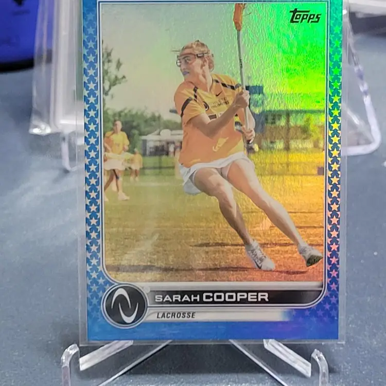023 Topps Athletes Unlimited Base Independence Day #119 Sarah Cooper /76