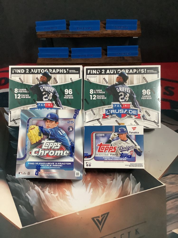 S5E37 - 2024 Panini Crusade // 25 Topps Chrome // 25 Fanatics Series 2