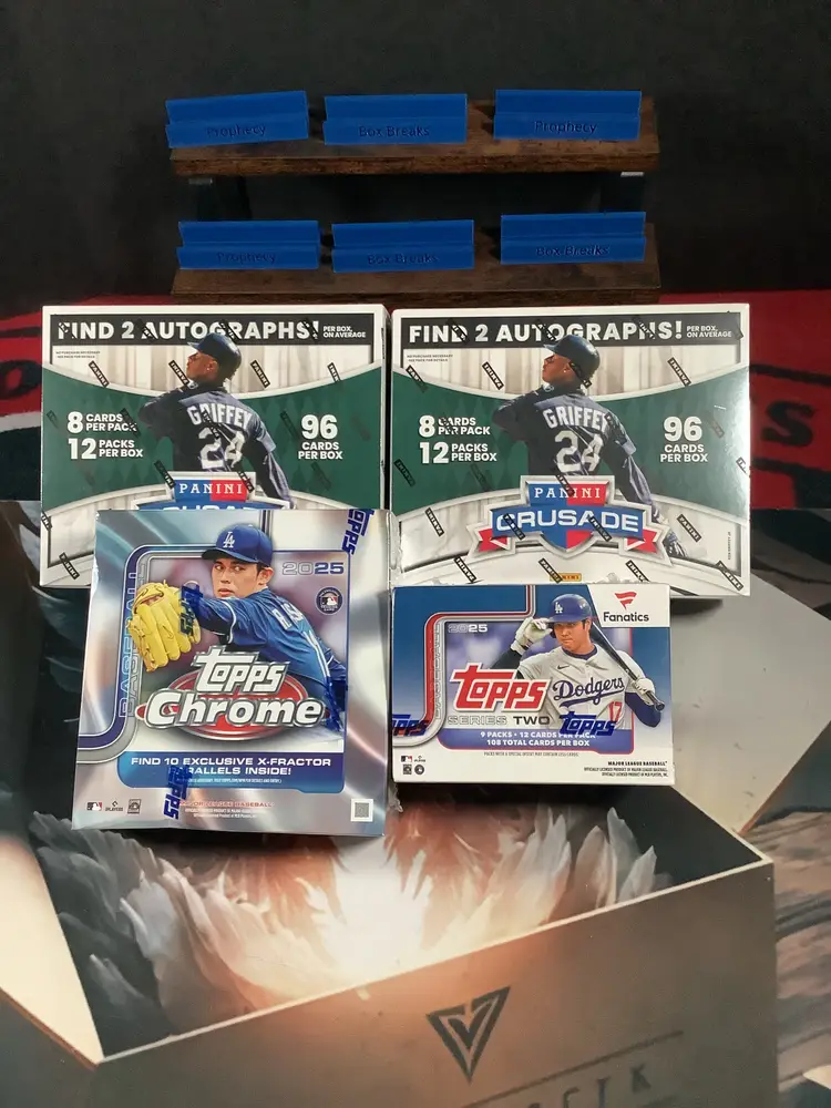 S5E37 - 2024 Panini Crusade // 25 Topps Chrome // 25 Fanatics Series 2