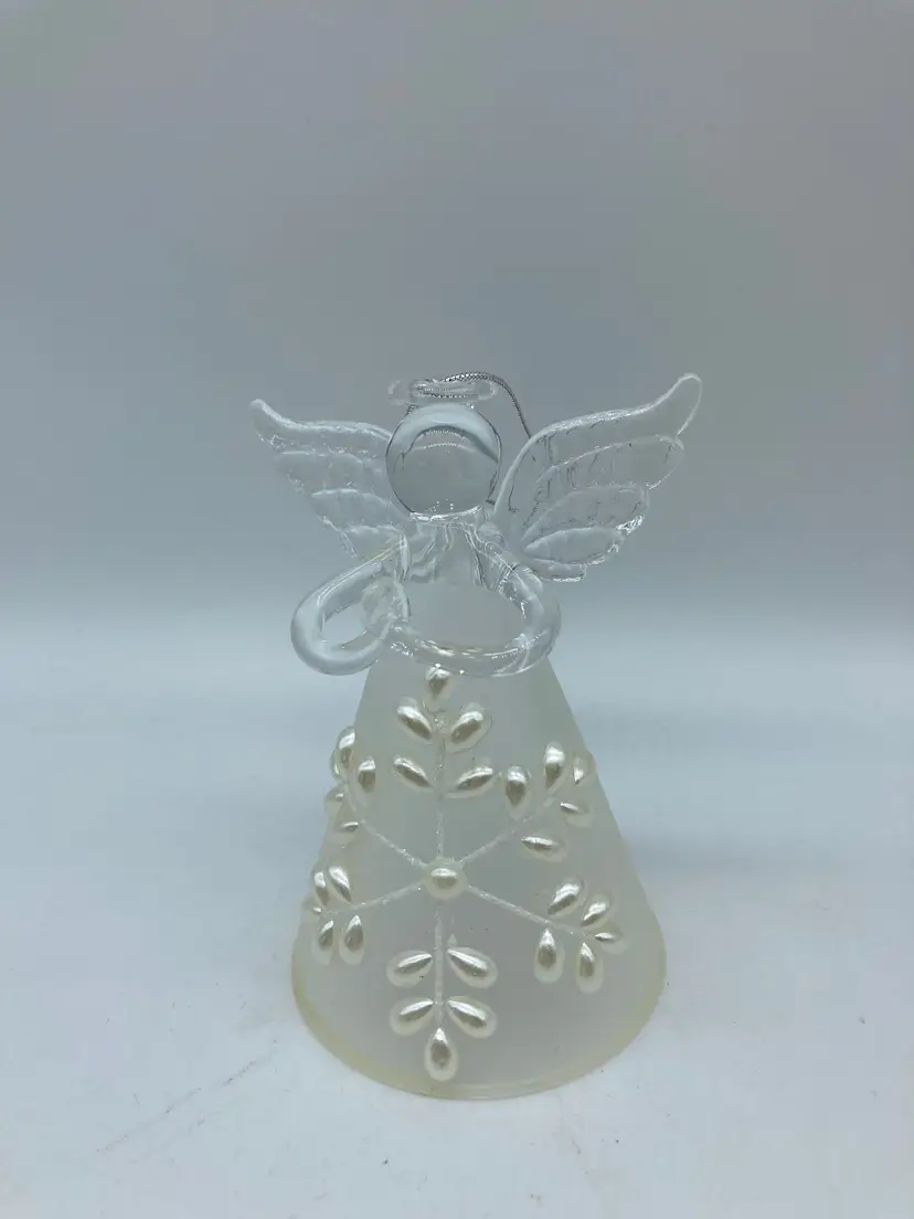 Glass Angel Ornament