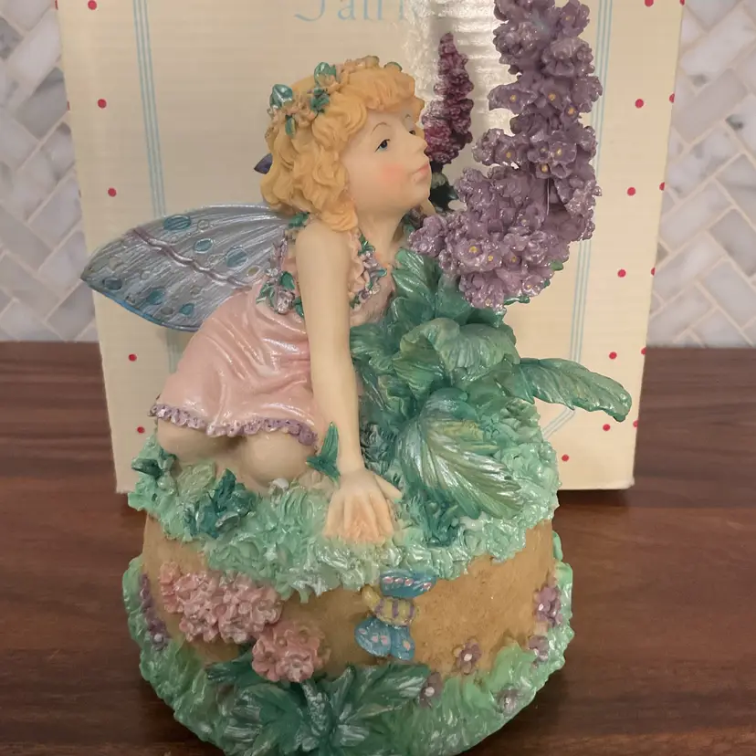 Musical Fairy Figurine