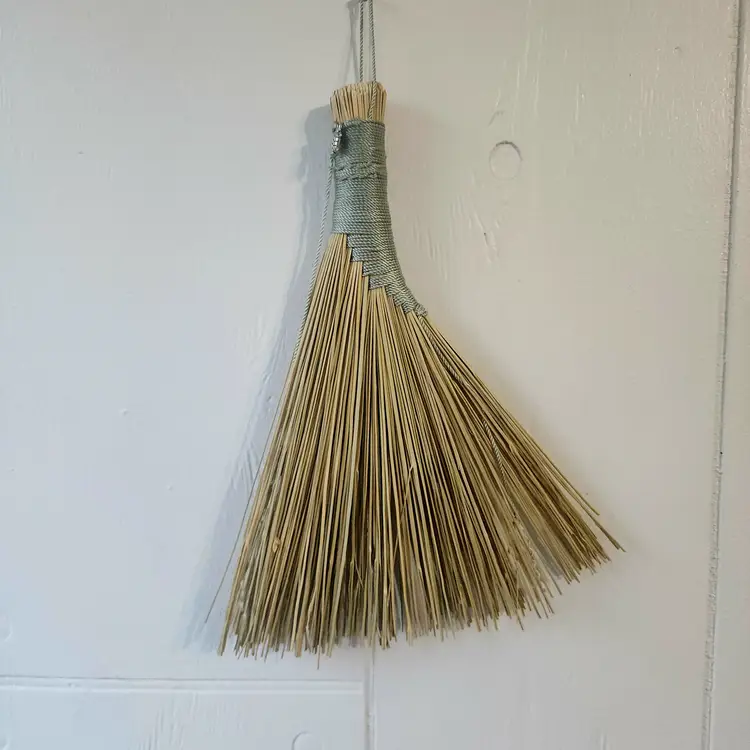 Silver Sage Hen Wing Whisk ~ Altar Besom