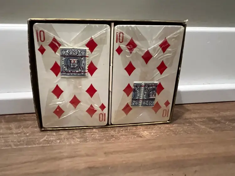 Two Decks Of Cards