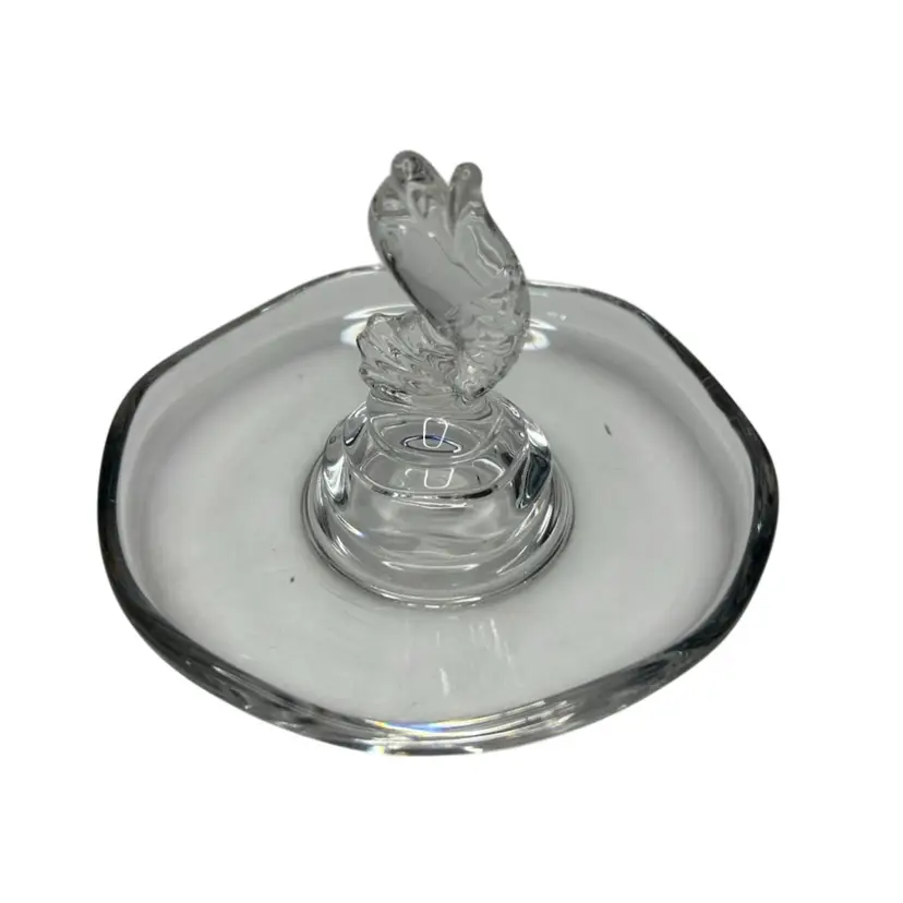 Fostoria 2566 Fish Ashtray Discontinued 
5 1/4x3 1/4 Clear Glass