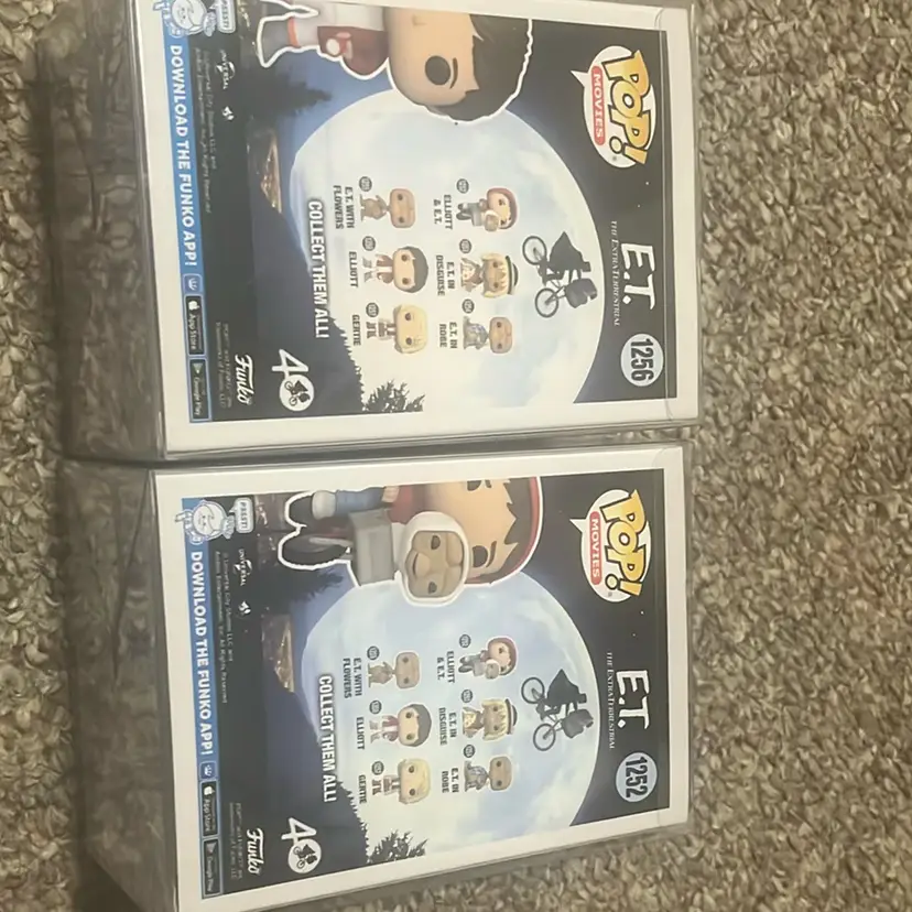 E.T Elliot Funko Pop