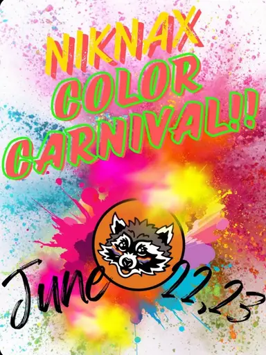 NikNax Color Carnival - Bluemountainsboho