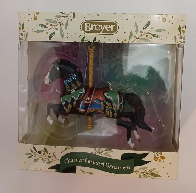 Breyer Carousel Ornament "Charger"