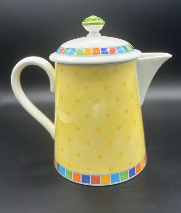 Villeroy & Boch Twist Alea Limone Coffee Pot/ Pitcher
