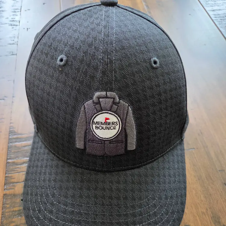 Adidas Golf Members Bounce Snapback Hat NEW