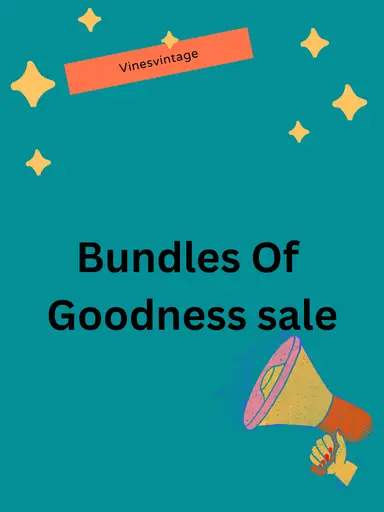Bundles part 2. With Vinesvintage 
