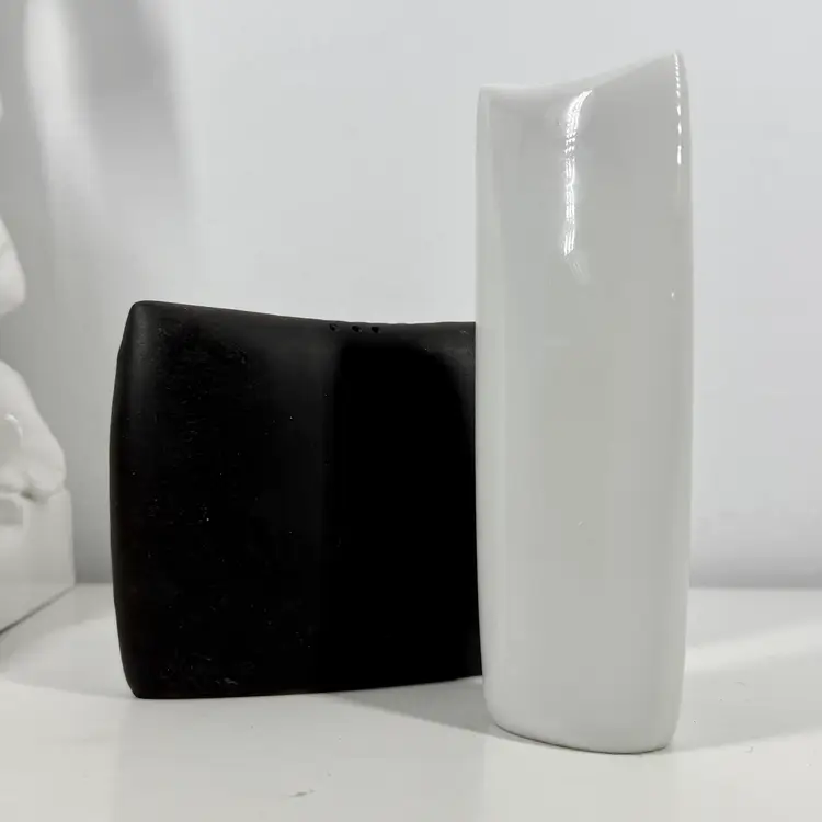 KENJI FUJITA Pair S/P SHAKERS Salt & Pepper Freeman Lederman LAGARDO TACKETT Era