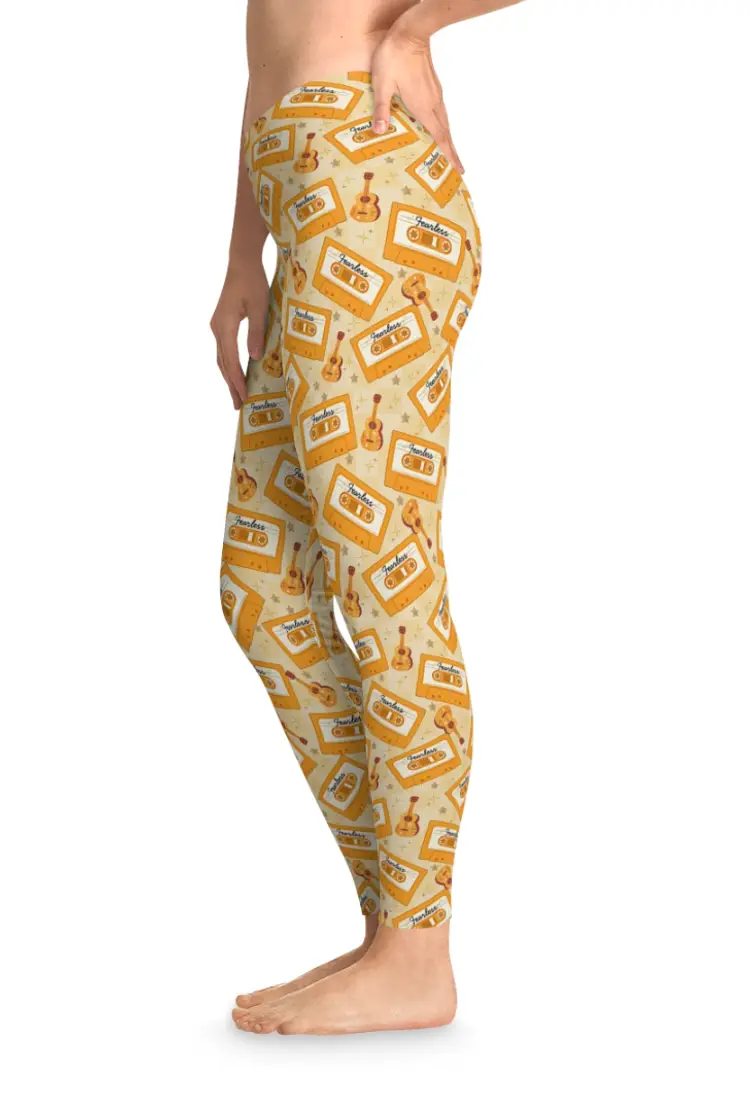 Fearless Cassette Women's Leggings