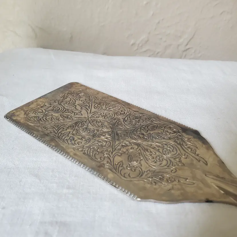 Royal Limited Spatula Silver Plate Lasagna Server