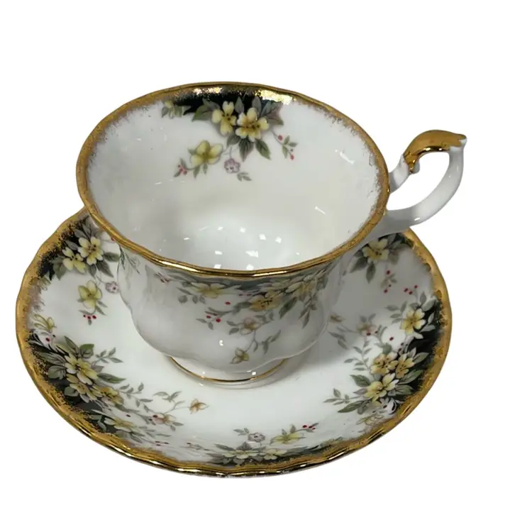 Royal Albert Royal Ascot Teacup & Saucer